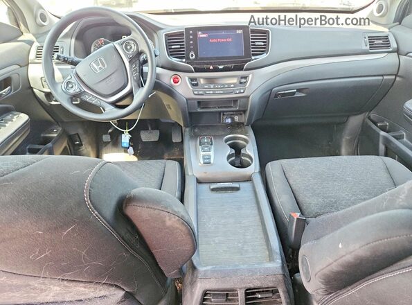 5FPYK3F10MB000223 2021 HONDA RIDGELINE Silver 