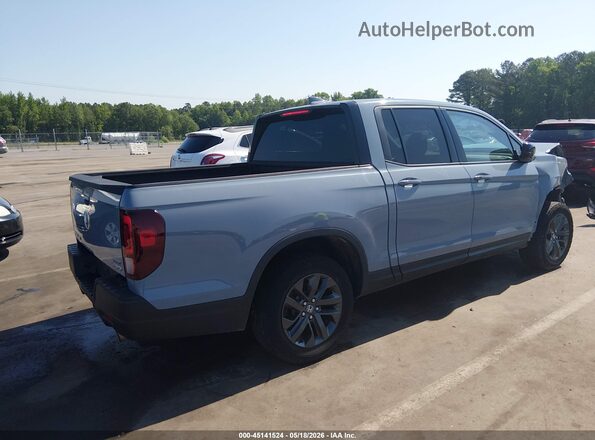 5FPYK3F10PB048339 2023 HONDA RIDGELINE Blue Задня права чверть