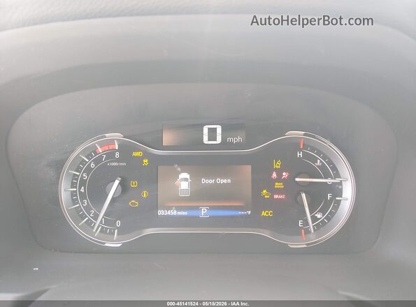 5FPYK3F10PB048339 2023 HONDA RIDGELINE Blue Вид задніх сидінь