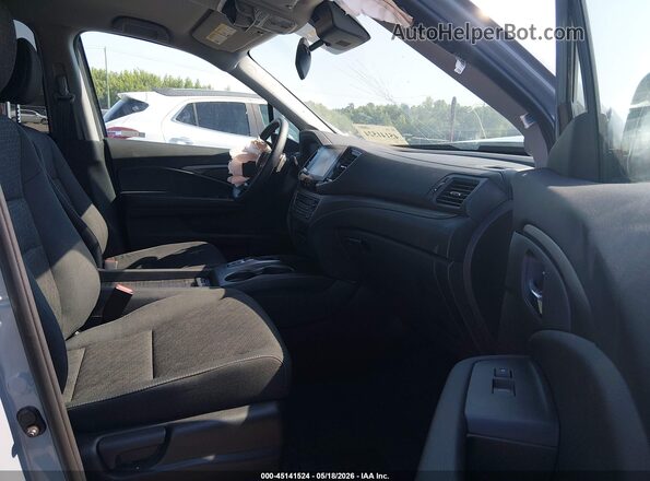 5FPYK3F10PB048339 2023 HONDA RIDGELINE Blue Вид салону спереду