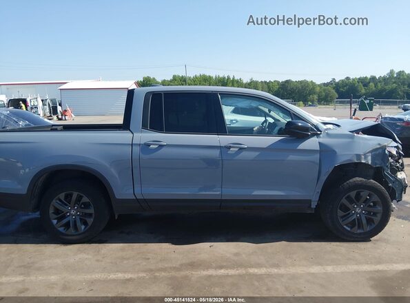 5FPYK3F10PB048339 2023 HONDA RIDGELINE Blue Панорамний вид салону 360°