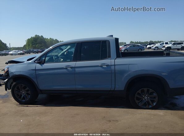 5FPYK3F10PB048339 2023 HONDA RIDGELINE Blue 