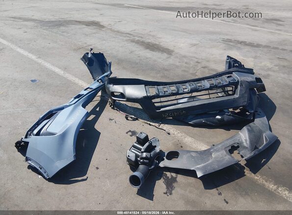 5FPYK3F10PB048339 2023 HONDA RIDGELINE Blue Вид щитка приладів