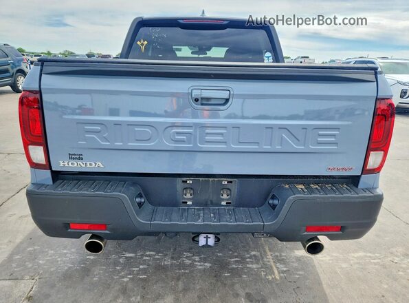 5FPYK3F11RB020567 2024 HONDA RIDGELINE Blue Հետևի տեսք