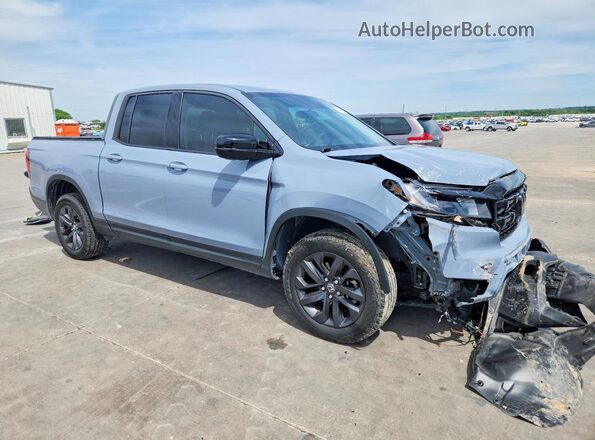 5FPYK3F11RB020567 2024 HONDA RIDGELINE Blue Առջևի աջ