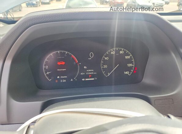 5FPYK3F11RB020567 2024 HONDA RIDGELINE Blue Սարքավորումների վահանակի տեսք