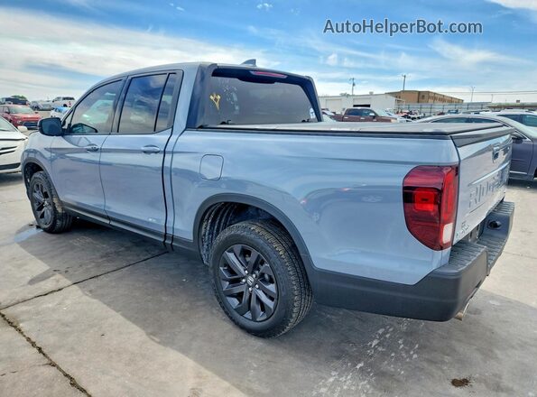 5FPYK3F11RB020567 2024 HONDA RIDGELINE Blue Հետևի ձախ