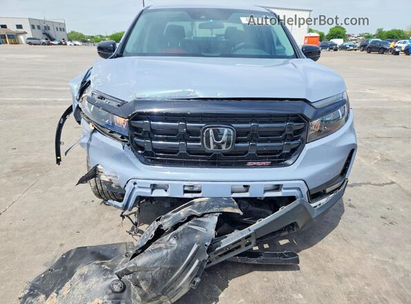 5FPYK3F11RB020567 2024 HONDA RIDGELINE Blue Դիմացի տեսք
