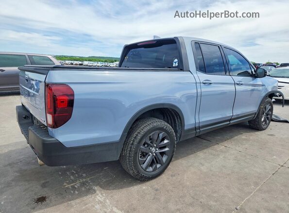 5FPYK3F11RB020567 2024 HONDA RIDGELINE Blue Հետևի աջ