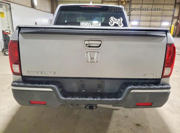 5FPYK3F12LB028555 2020 HONDA RIDGELINE Silver Вид ззаду