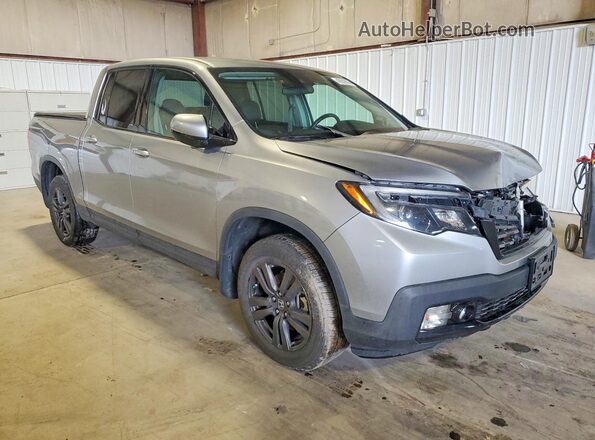 5FPYK3F12LB028555 2020 HONDA RIDGELINE Silver Передня права чверть