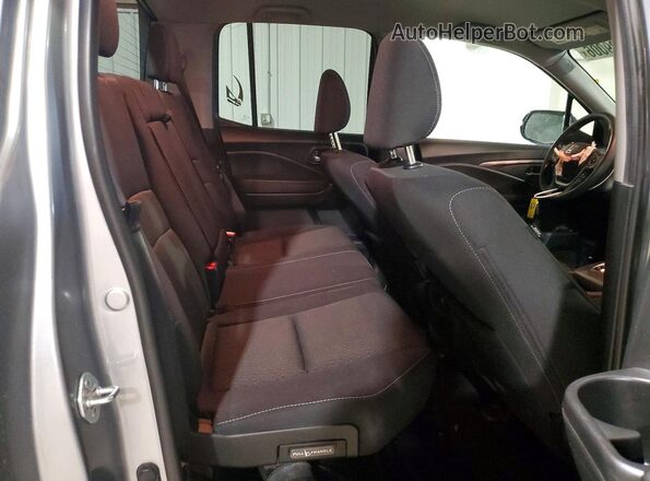 5FPYK3F12LB028555 2020 HONDA RIDGELINE Silver Вид задніх сидінь