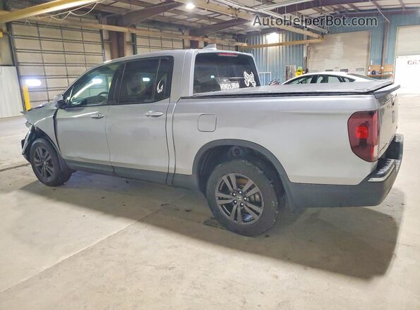 5FPYK3F12LB028555 2020 HONDA RIDGELINE Silver Задня ліва чверть