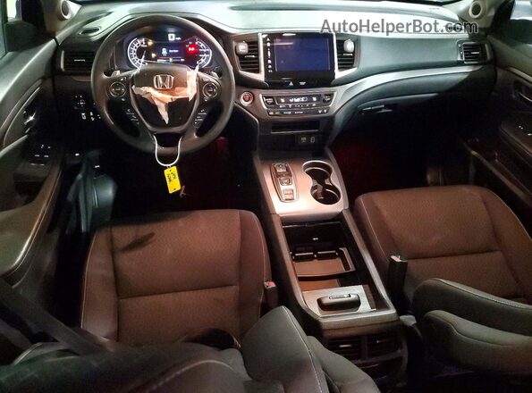 5FPYK3F12LB028555 2020 HONDA RIDGELINE Silver Вид панелі приладів