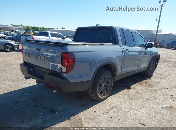 5FPYK3F12RB033005 2024 HONDA RIDGELINE Gray Trasero derecho