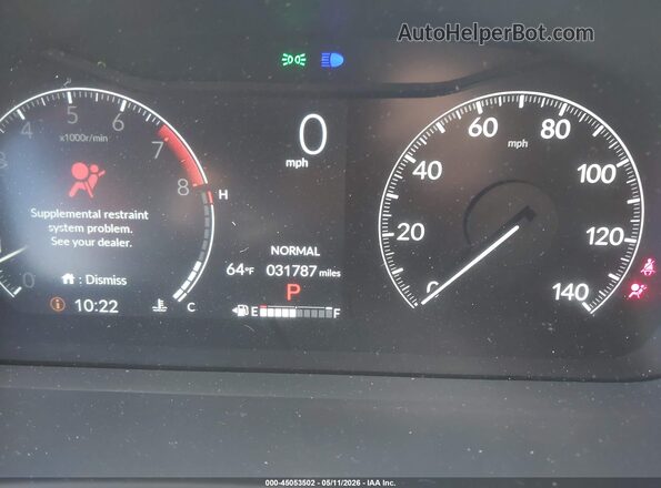 5FPYK3F12RB033005 2024 HONDA RIDGELINE Gray Vista de los asientos traseros