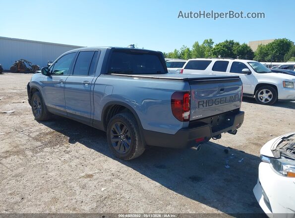 5FPYK3F12RB033005 2024 HONDA RIDGELINE Gray Trasero izquierdo