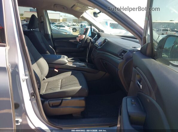 5FPYK3F12RB033005 2024 HONDA RIDGELINE Gray Vista interior delantera