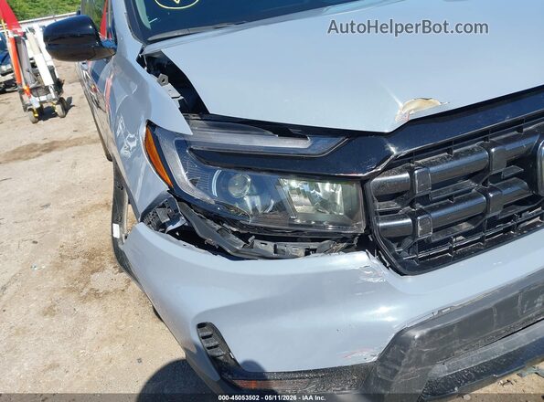 5FPYK3F12RB033005 2024 HONDA RIDGELINE Gray Vista frontal