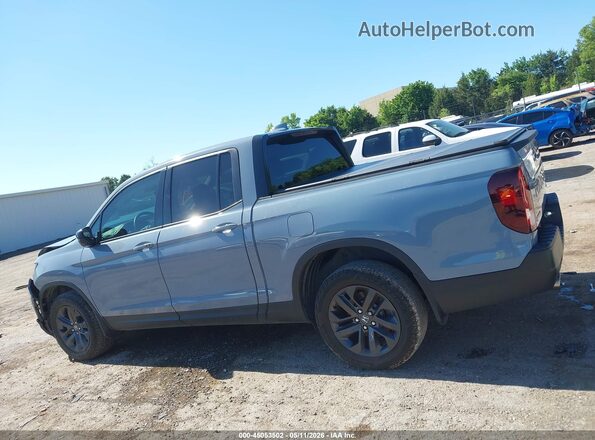 5FPYK3F12RB033005 2024 HONDA RIDGELINE Gray Vista interior de 360 grados