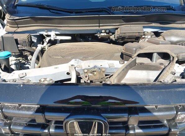 5FPYK3F12RB033005 2024 HONDA RIDGELINE Gray Vista trasera