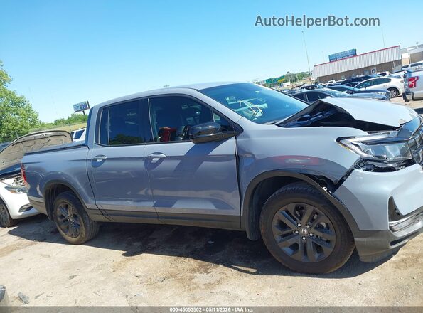 5FPYK3F12RB033005 2024 HONDA RIDGELINE Gray Vista interior trasera