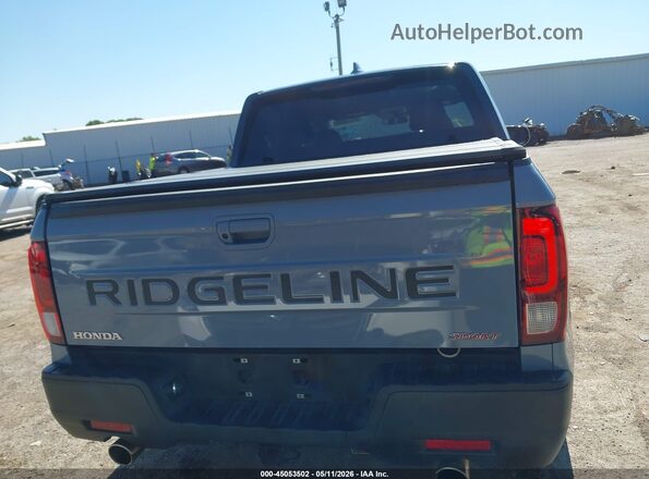 5FPYK3F12RB033005 2024 HONDA RIDGELINE Gray 