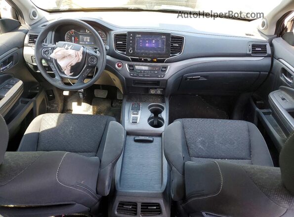 5FPYK3F13MB000863 2021 HONDA RIDGELINE Black 