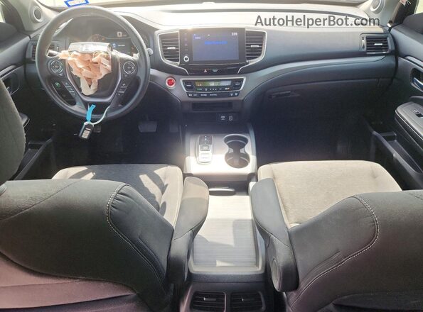 5FPYK3F13MB002189 2021 HONDA RIDGELINE White Widok deski rozdzielczej