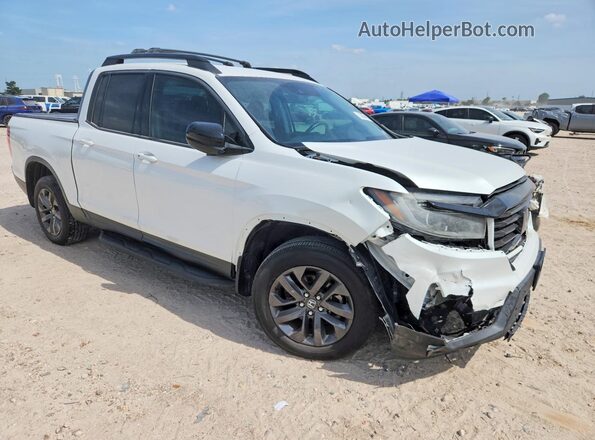 5FPYK3F13MB002189 2021 HONDA RIDGELINE White Przód prawy