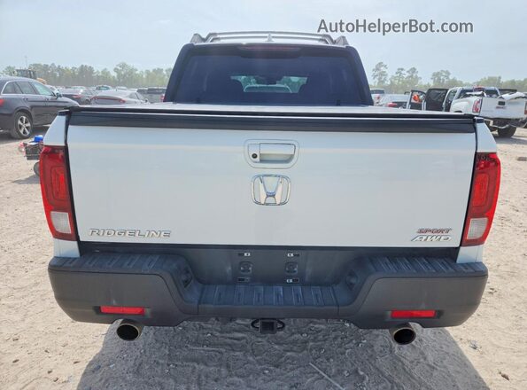 5FPYK3F13MB002189 2021 HONDA RIDGELINE White Widok z tyłu