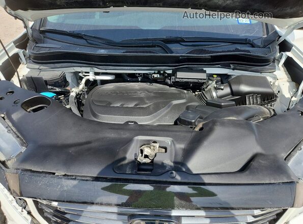 5FPYK3F13MB002189 2021 HONDA RIDGELINE White Widok wnętrza z tyłu