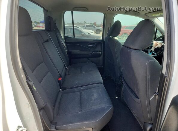 5FPYK3F13MB002189 2021 HONDA RIDGELINE White Widok tylnych siedzeń