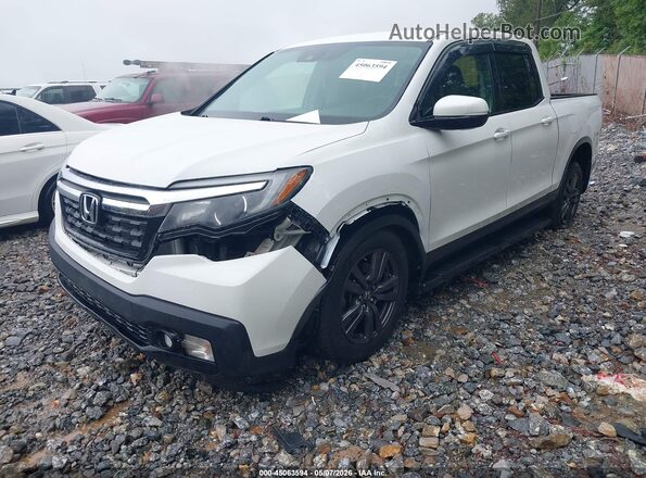 5FPYK3F14KB045145 2019 HONDA RIDGELINE Белый Передняя левая четверть