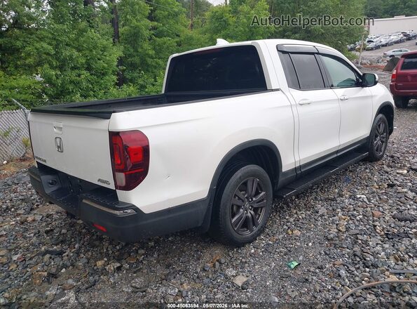 5FPYK3F14KB045145 2019 HONDA RIDGELINE Белый Задняя правая четверть