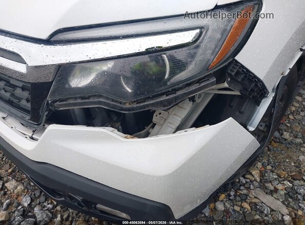 5FPYK3F14KB045145 2019 HONDA RIDGELINE Белый Вид спереди