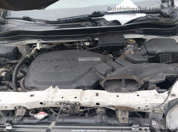 5FPYK3F14KB045145 2019 HONDA RIDGELINE Белый Вид сзади