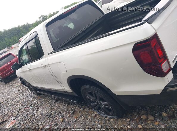 5FPYK3F14KB045145 2019 HONDA RIDGELINE Белый Панорамный вид салона 360°