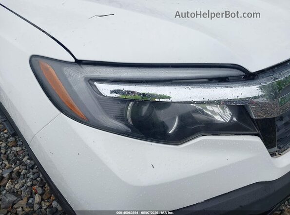 5FPYK3F14KB045145 2019 HONDA RIDGELINE Белый 