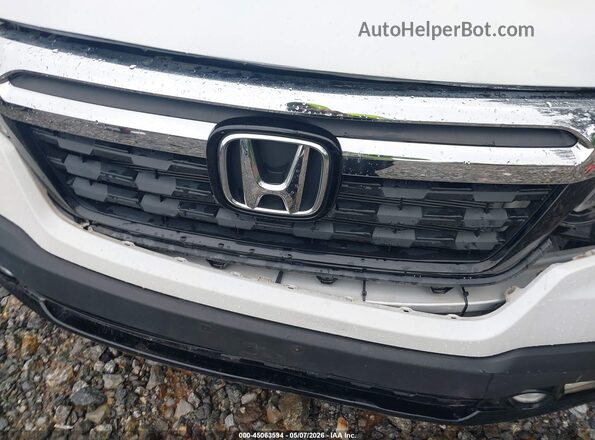 5FPYK3F14KB045145 2019 HONDA RIDGELINE Белый 