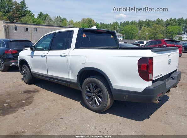 5FPYK3F14MB008499 2021 HONDA RIDGELINE White Trasero izquierdo