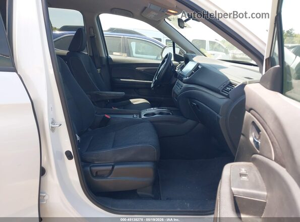 5FPYK3F14MB008499 2021 HONDA RIDGELINE White Vista interior delantera
