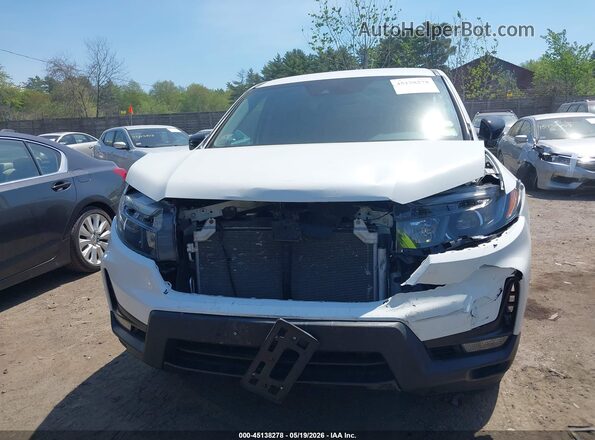 5FPYK3F14MB008499 2021 HONDA RIDGELINE White Vista interior trasera