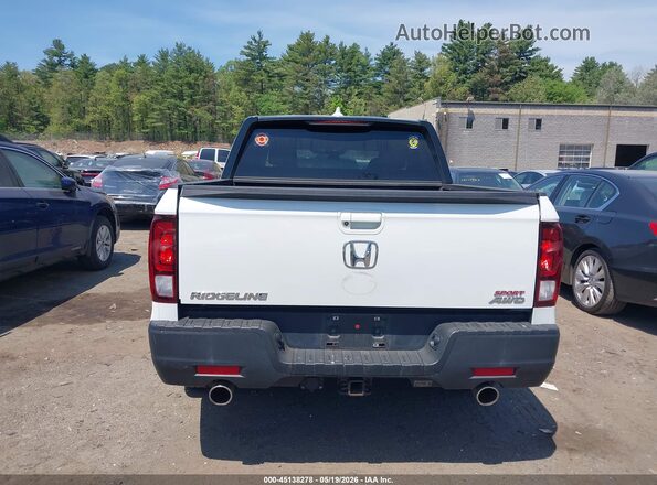 5FPYK3F14MB008499 2021 HONDA RIDGELINE White 