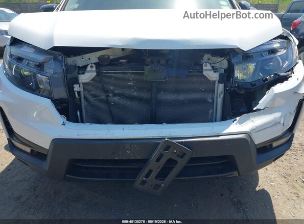 5FPYK3F14MB008499 2021 HONDA RIDGELINE White Vista frontal