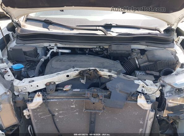 5FPYK3F14MB008499 2021 HONDA RIDGELINE White Vista trasera