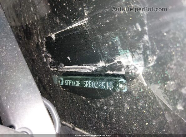 5FPYK3F15RB029515 2024 HONDA RIDGELINE Черный Вид подкапотного пространства