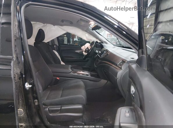 5FPYK3F15RB029515 2024 HONDA RIDGELINE Черный Вид салона спереди