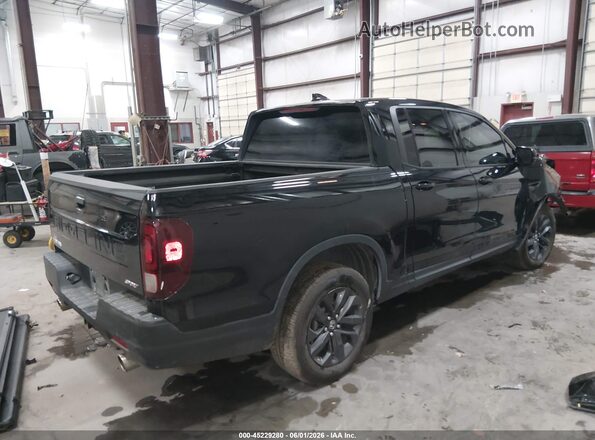 5FPYK3F15RB029515 2024 HONDA RIDGELINE Черный Задняя правая четверть