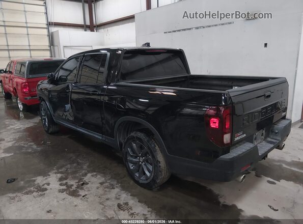 5FPYK3F15RB029515 2024 HONDA RIDGELINE Черный Задняя левая четверть